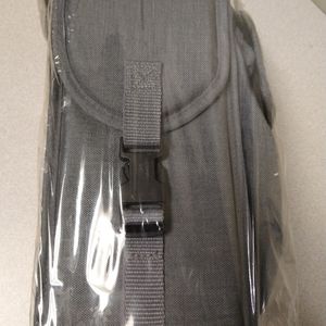 Rare vertical new Cordura Dupont fiber carryall bag 12x7x5" extremely durable